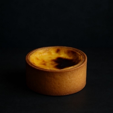 Flan individuel vanille