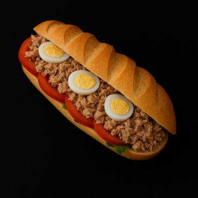 Bagnat au thon