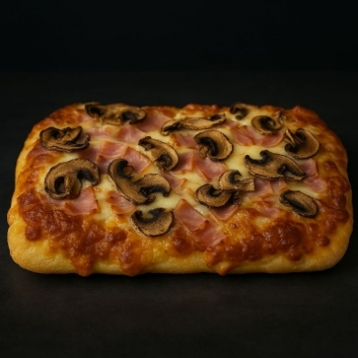 Pizza jambon fromage champignons