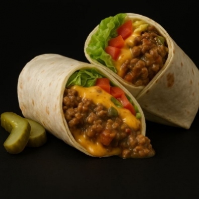 Burrito au bœuf