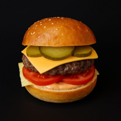 Burger classique bœuf