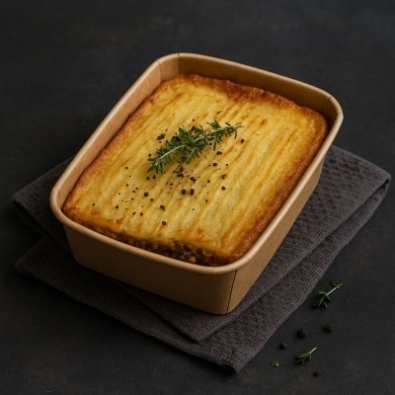 Hachis parmentier de bœuf