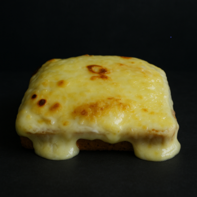 Croque monsieur classique jambon fromage