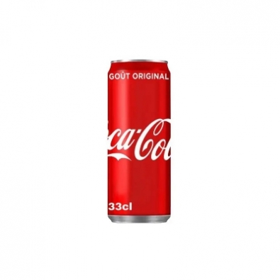 Coca cola rouge 33 cl