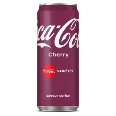 Cherry coke 33 cl