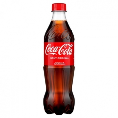 Coca cola bout 50 cl