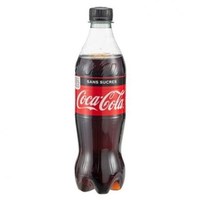Coca zero bout 50 cl
