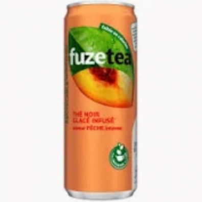 Fuze tea pêche 33 cl