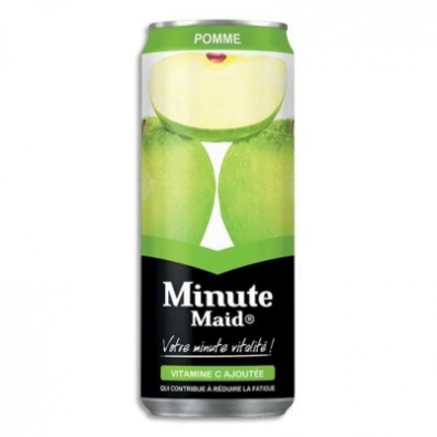 Minute maid pomme 33 cl