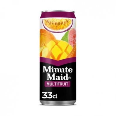 Minute maid tropical 33 cl