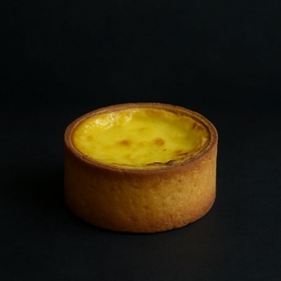 Flan individuel citron