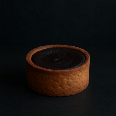 Flan individuel chocolat