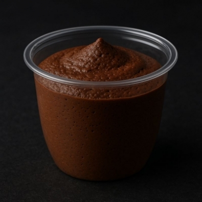 Mousse au chocolat verrine