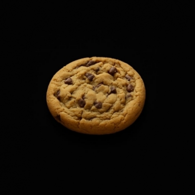Cookie chocolat noir