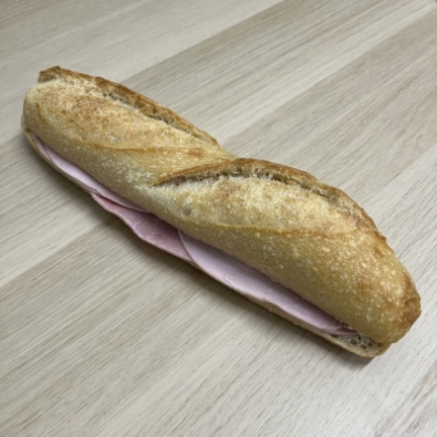 Sandwich jambon beurre