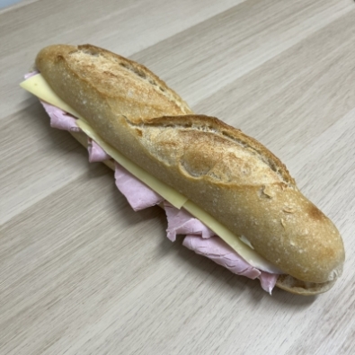 Sandwich jambon fromage