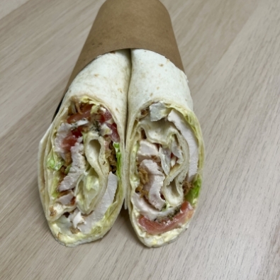 Wrap poulet