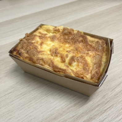 Hachis parmentier au confit de canard
