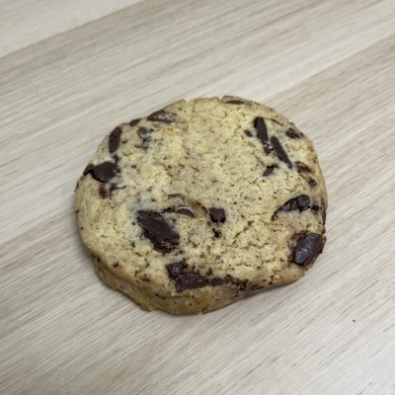 Cookie chocolat noir