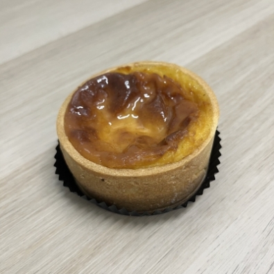 Flan individuel vanille